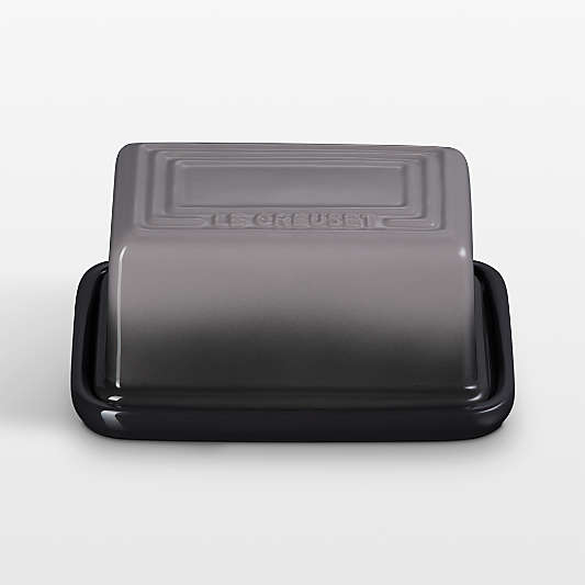 Le Creuset Oyster 19-cm Stoneware Butter Dish