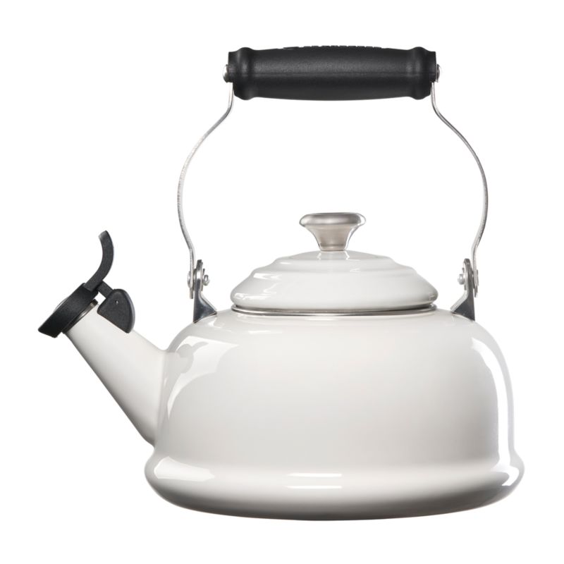 Le Creuset ® Classic 1.7-Qt. White Whistling Stovetop Tea Kettle - image 3 of 5