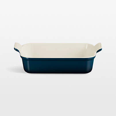 Le Creuset ® Heritage 2.3L Nuit Rectangular Baking Dish