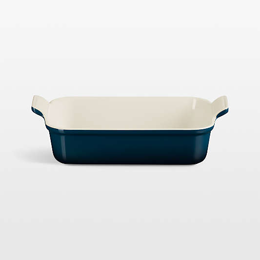 Le Creuset ® Heritage 2.3L Nuit Rectangular Baking Dish