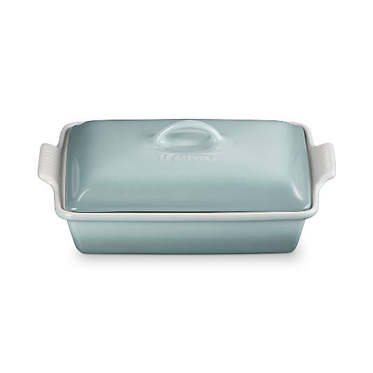 Le Creuset ® Sea Salt 3.8-L Rectangular Stoneware Baking Dish