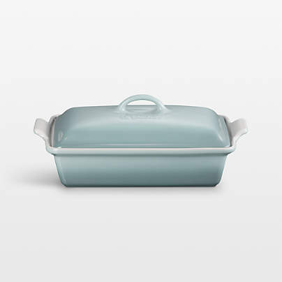 Le Creuset ® Sea Salt 3.8-L Rectangular Stoneware Baking Dish