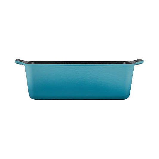 Le Creuset ® Signature Caribbean Cast Iron Loaf Pan