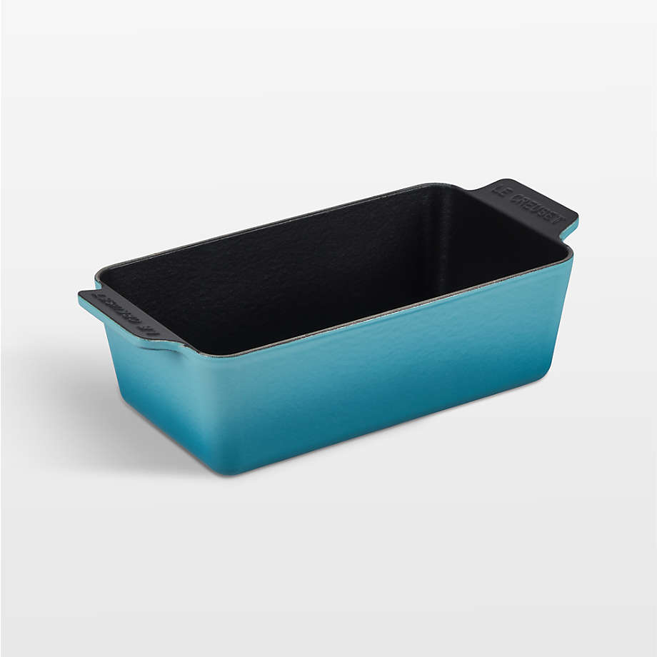 Le Creuset Cast Iron Caribbean Signature Loaf Pan Crate & Barrel
