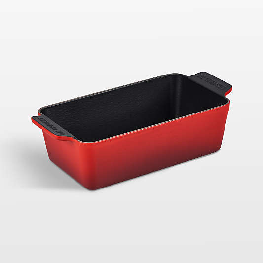 Le Creuset ® Signature Cerise Cast Iron Loaf Pan