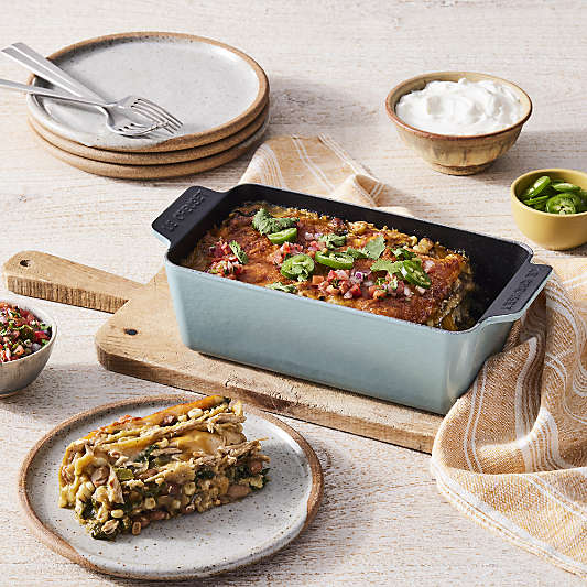 Le Creuset ® Sea Salt Signature Cast Iron Loaf Pan