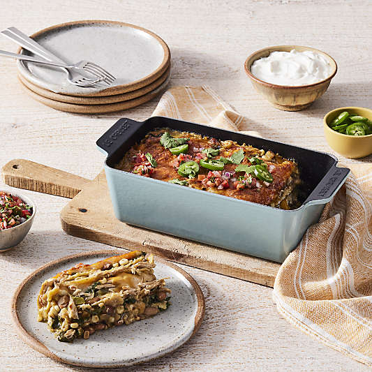 Le Creuset ® Signature Sea Salt Enameled Cast Iron Loaf Pan