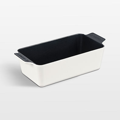 View Le Creuset ® Signature White Cast Iron Loaf Pan details