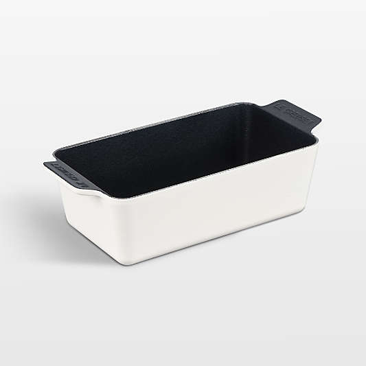 Le Creuset ® White Signature Cast Iron Loaf Pan