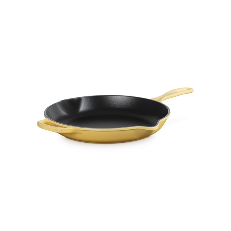 Le Creuset ® Signature 26cm/10.25" Camomille Enameled Cast Iron Skillet - image 2 of 4