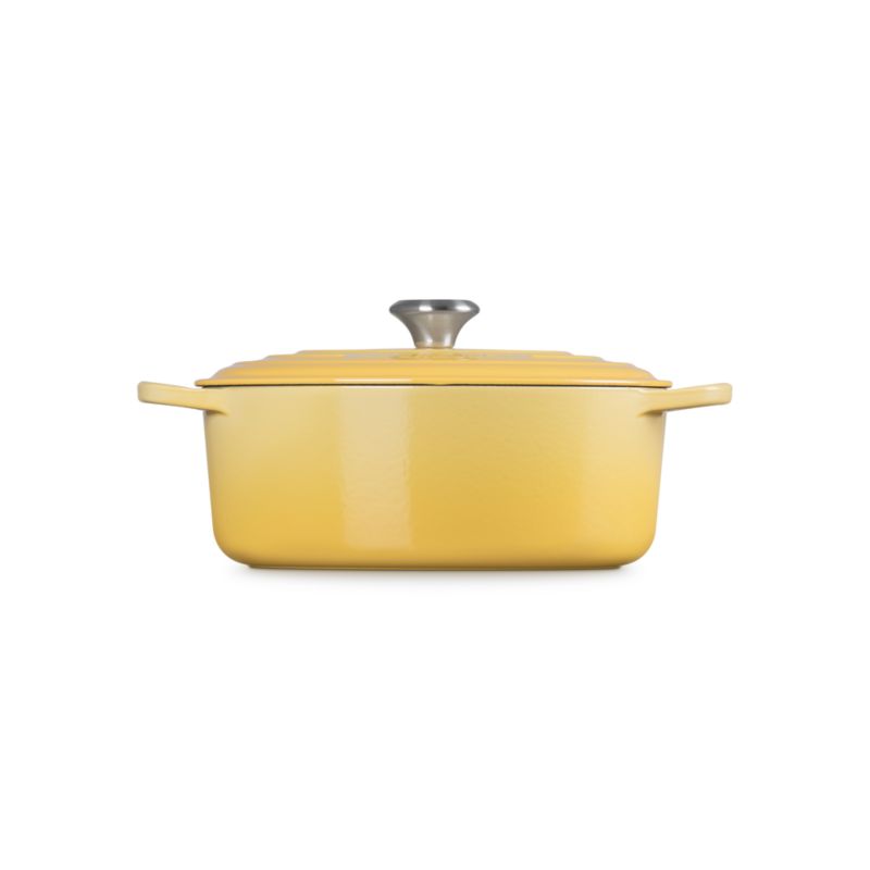 Le Creuset ® Signature 6.2L Camomille Enameled Cast Iron Shallow Dutch Oven - image 2 of 3