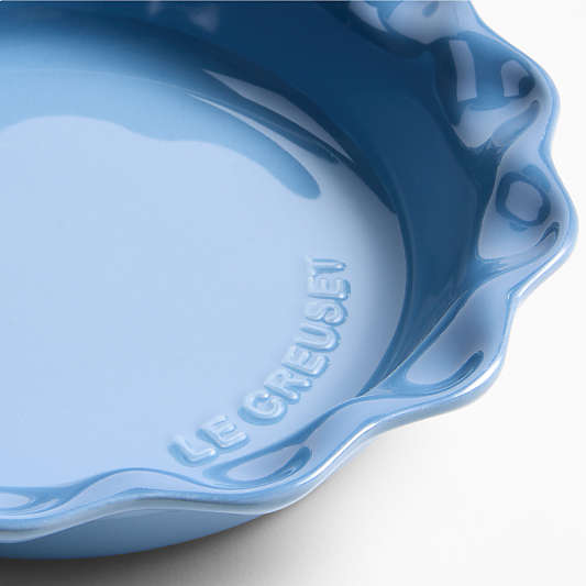 Le Creuset ® Chambray Fluted Ceramic Pie Dish and Loaf Pan Set