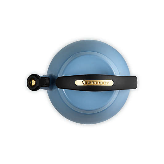 Le Creuset ® Cloche 2.2-Qt. Chambray Stovetop Tea Kettle