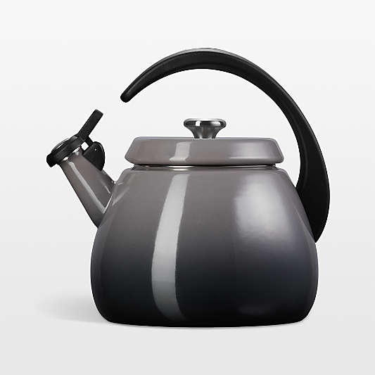 Le Creuset ® Signature Cloche 2.2-Qt. Oyster Whistling Tea Kettle