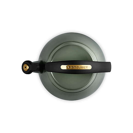 Le Creuset ® Cloche 2.2-Qt. Thyme Stovetop Tea Kettle