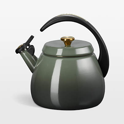 Le Creuset ® Cloche 2.2-Qt. Thyme Stovetop Tea Kettle