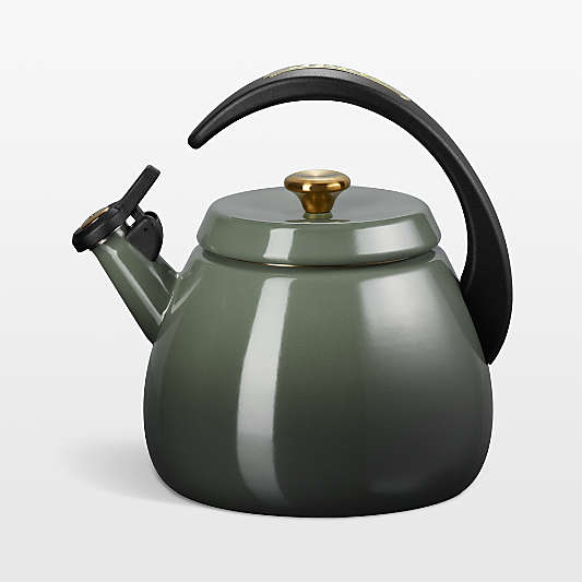 Le Creuset ® Cloche 2.2-Qt. Thyme Stovetop Tea Kettle