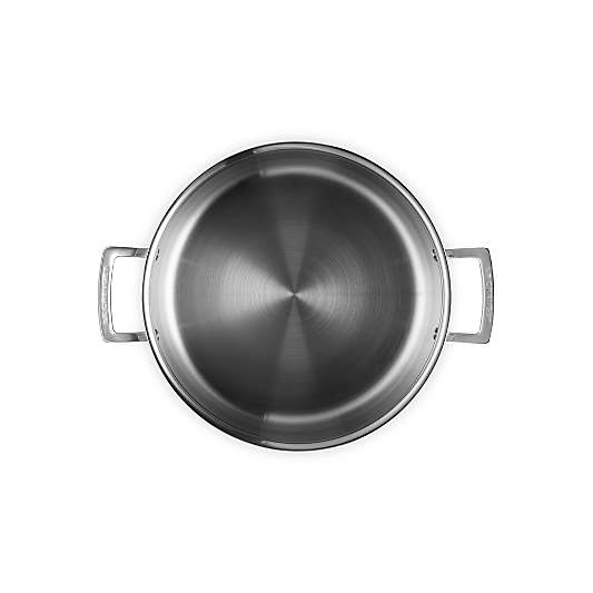 Le Creuset ® Classic Stainless Steel 10-Qt. Stockpot with Lid