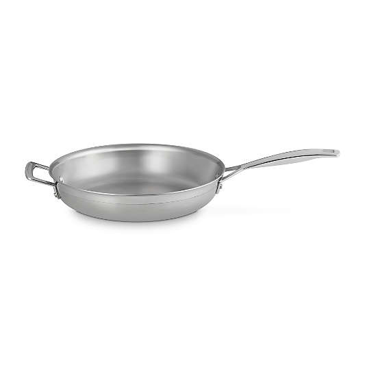Le Creuset ® Classic Stainless Steel 11" Fry Pan