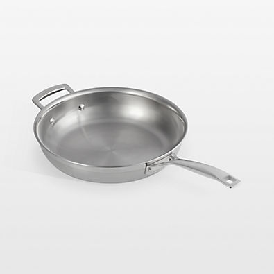 View Le Creuset ® Classic Stainless Steel 11" Fry Pan details