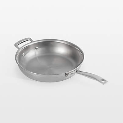 Le Creuset ® Classic Stainless Steel 11" Fry Pan