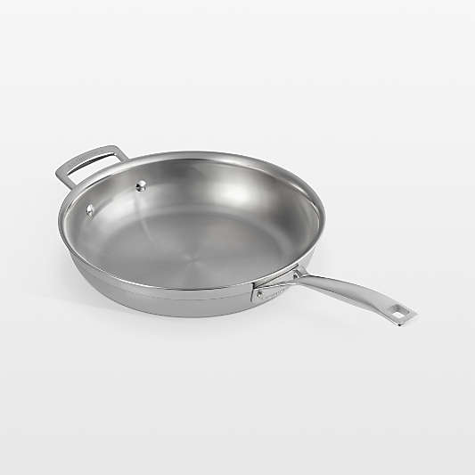 Le Creuset ® Classic Stainless Steel 11" Fry Pan