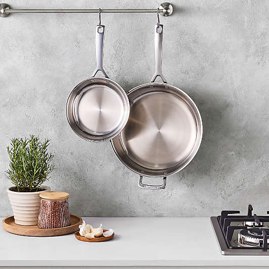 Le Creuset ® Classic Stainless Steel 12" Fry Pan