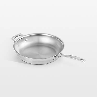 Le Creuset ® Classic Stainless Steel 12" Fry Pan
