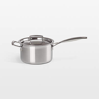 Le Creuset ® Classic Stainless Steel 3-Qt. Covered Sauce Pan