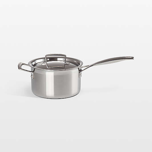 Le Creuset ® Classic Stainless Steel 3-Qt. Covered Sauce Pan