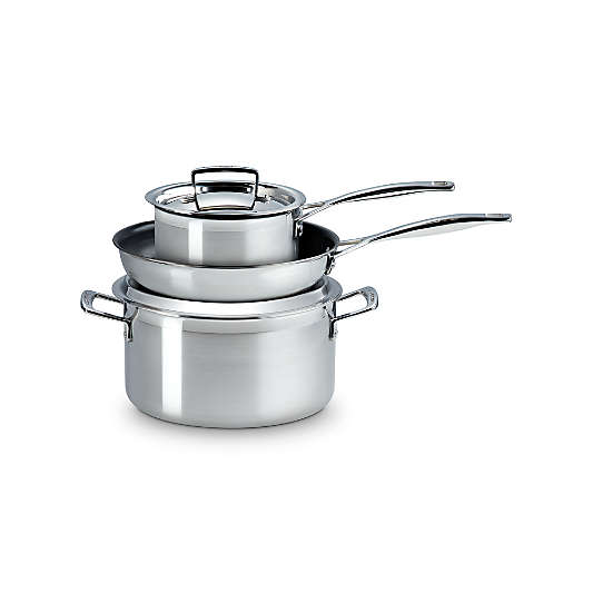 Le Creuset ® Classic Stainless Steel 5-Piece Cookware Set