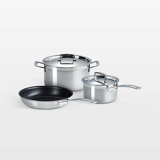 Le Creuset ® Classic Stainless Steel 5-Piece Cookware Set