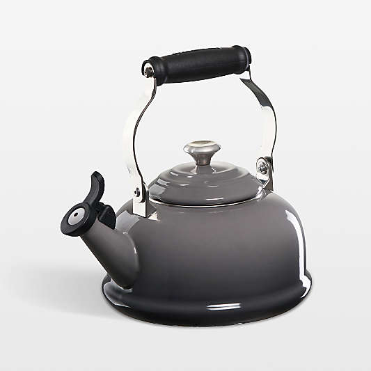 Le Creuset ® Classic 1.7-Qt. Oyster Whistling Stovetop Tea Kettle