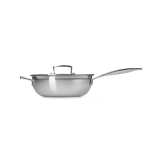 Le Creuset ® Classic Stainless Steel 3.5-Qt. Chef's Pan