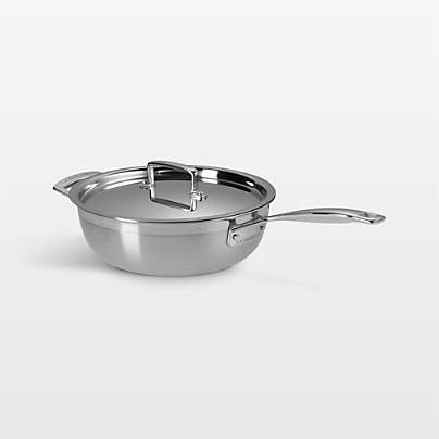 Le Creuset ® Classic Stainless Steel 3.5-Qt. Chef's Pan