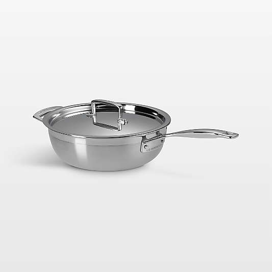 Le Creuset ® Classic Stainless Steel 3.5-Qt. Chef's Pan