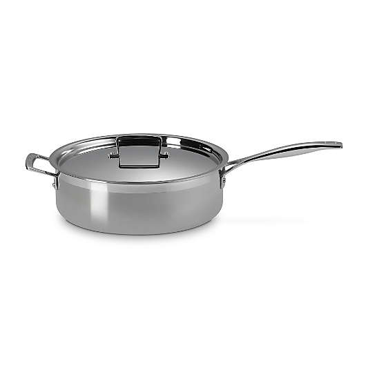 Le Creuset ® Classic Stainless Steel 6-Qt. Saute Pan with Lid