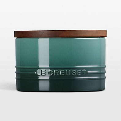 View Le Creuset ® 16-Oz. Artichaut Stoneware Canister details