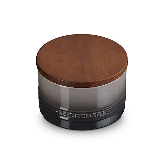 Le Creuset ® 16-Oz. Oyster Stoneware Canister