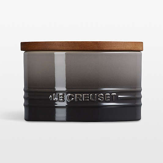 Le Creuset ® 16-Oz. Oyster Stoneware Canister