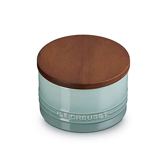 Le Creuset ® 16-Oz. Sea Salt Stoneware Canister