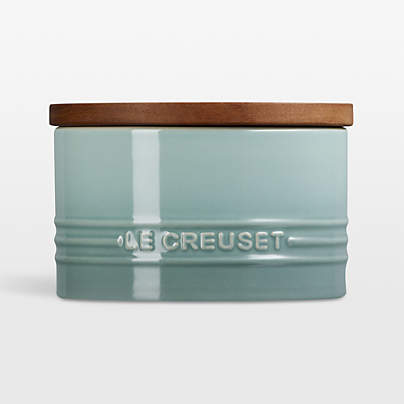 Le Creuset ® 16-Oz. Sea Salt Stoneware Canister