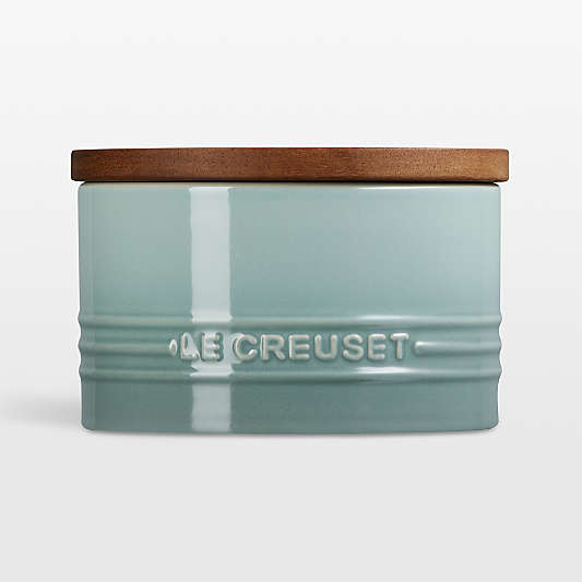 Le Creuset ® 16-Oz. Sea Salt Stoneware Canister