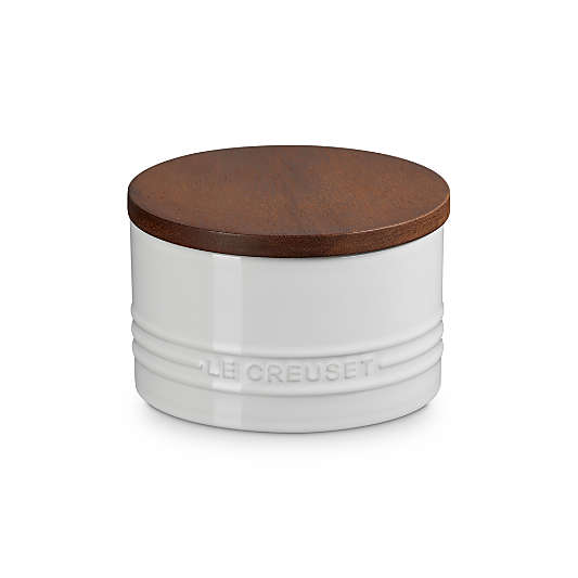 Le Creuset ® 16-Oz. White Stoneware Canister
