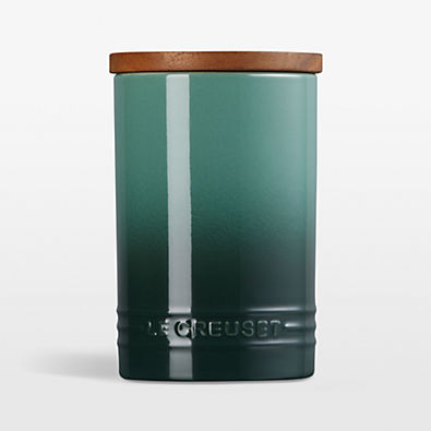 View Le Creuset ® 26-Oz. Artichaut Stoneware Canister details