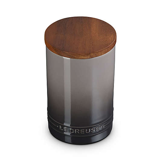 Le Creuset ® 26-Oz. Oyster Stoneware Canister