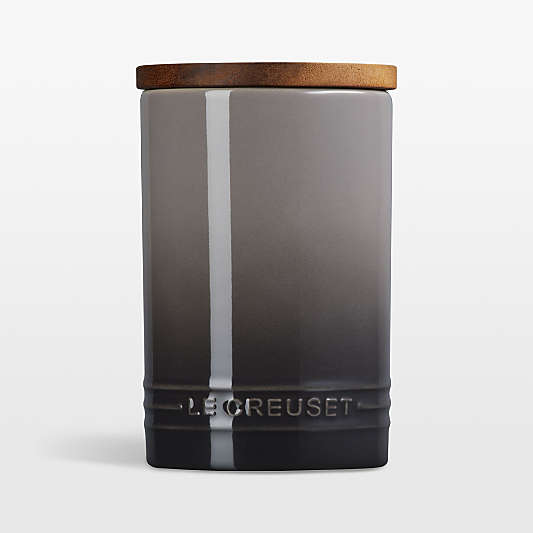 Le Creuset ® 26-Oz. Oyster Stoneware Canister