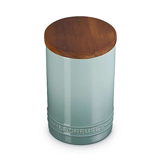 Le Creuset ® 26-Oz. Sea Salt Stoneware Canister