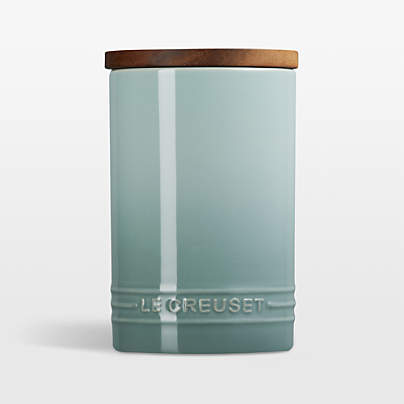 Le Creuset ® 26-Oz. Sea Salt Stoneware Canister