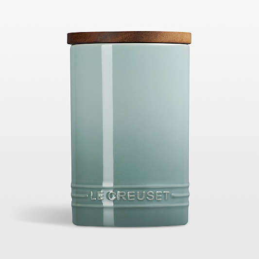 Le Creuset ® 26-Oz. Sea Salt Stoneware Canister